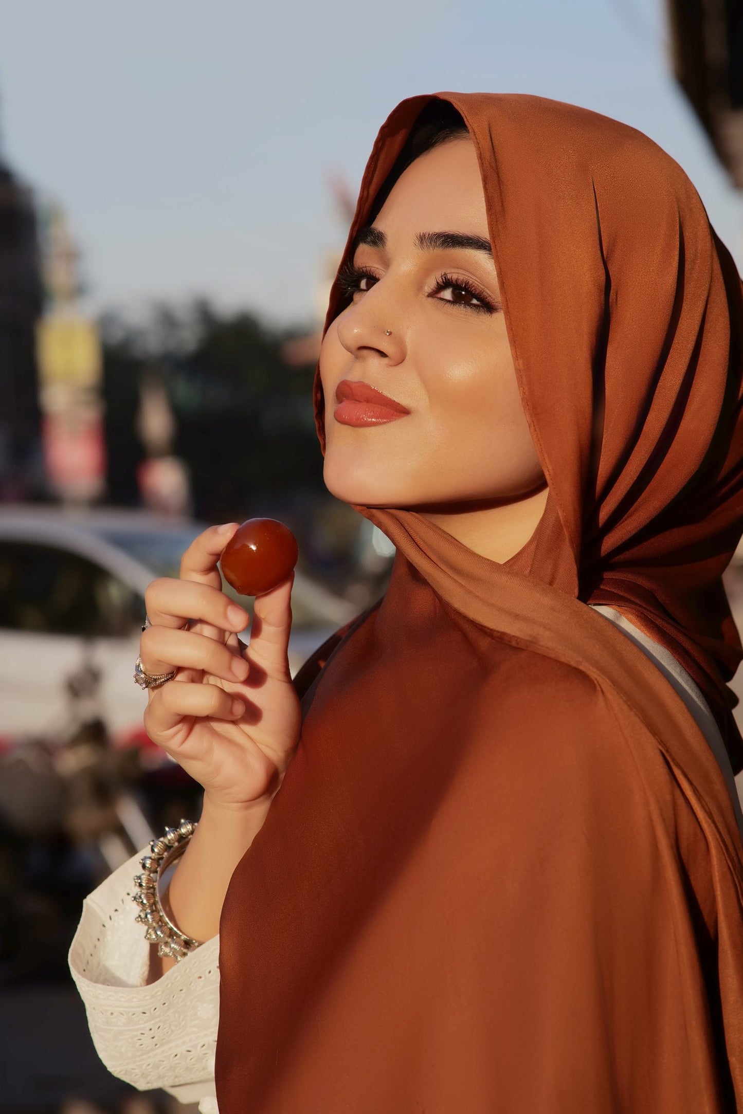 Relaxed Brown