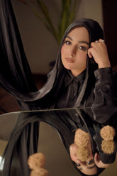 Relaxed Black
