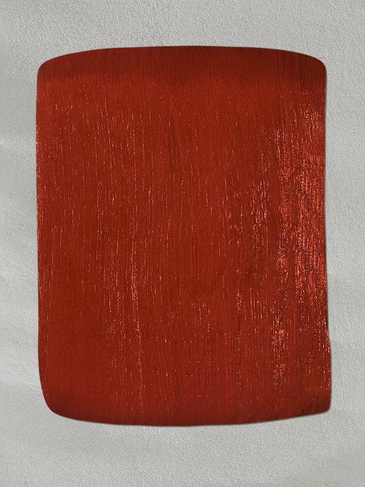 Glowy Rust Red