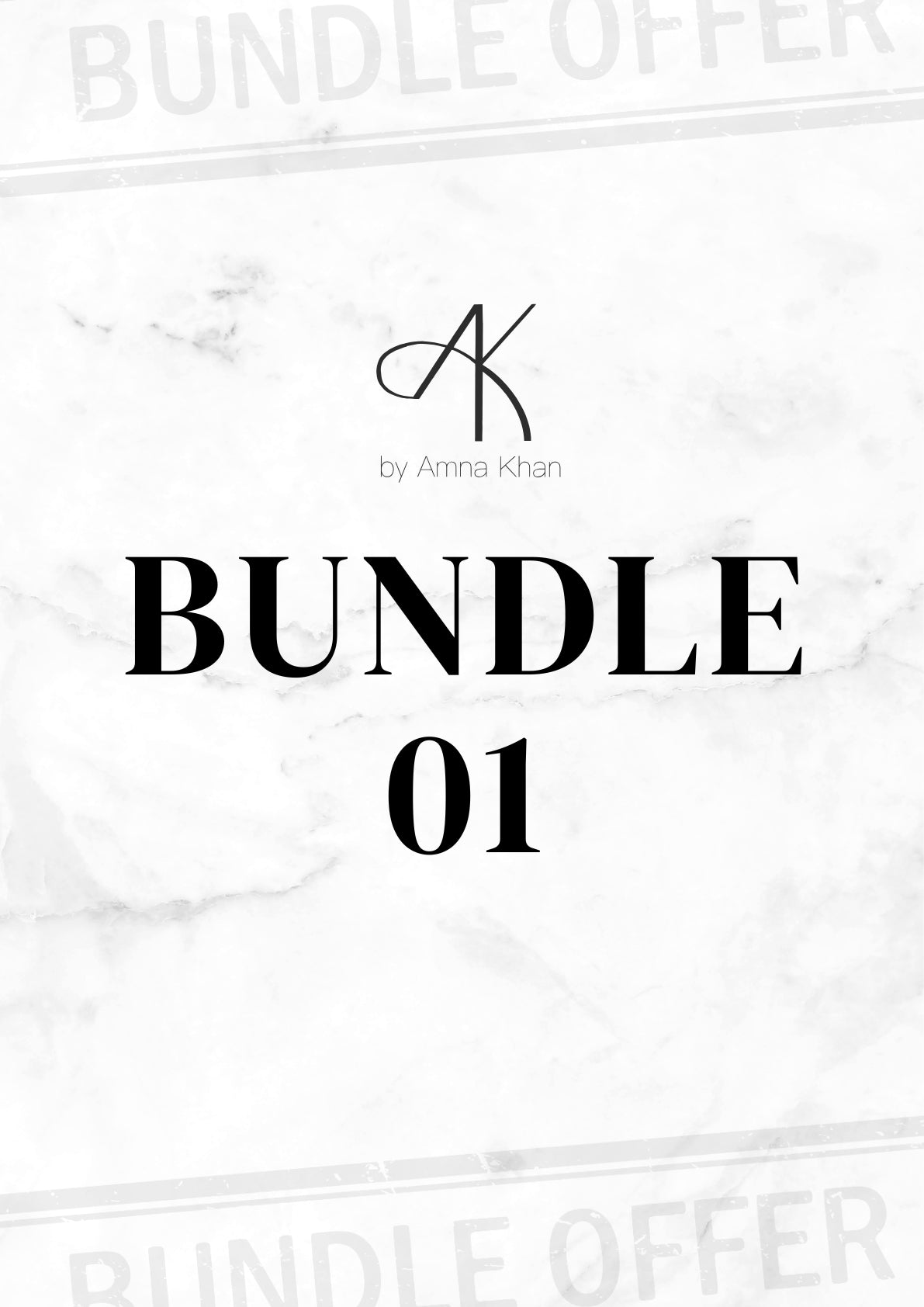 Bundle 1 (2 Hijabs, 2 Outfit) - Detail 1
