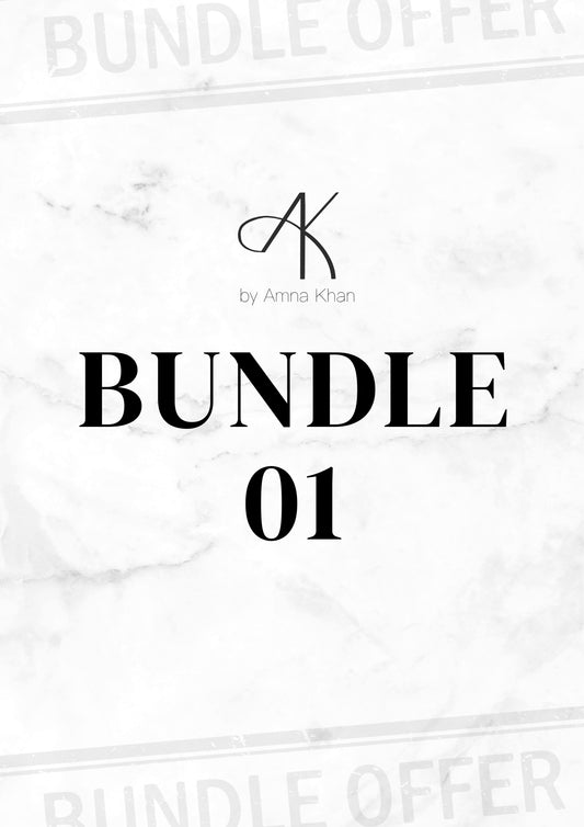 Bundle 1 (2 Hijabs, 2 Outfit)