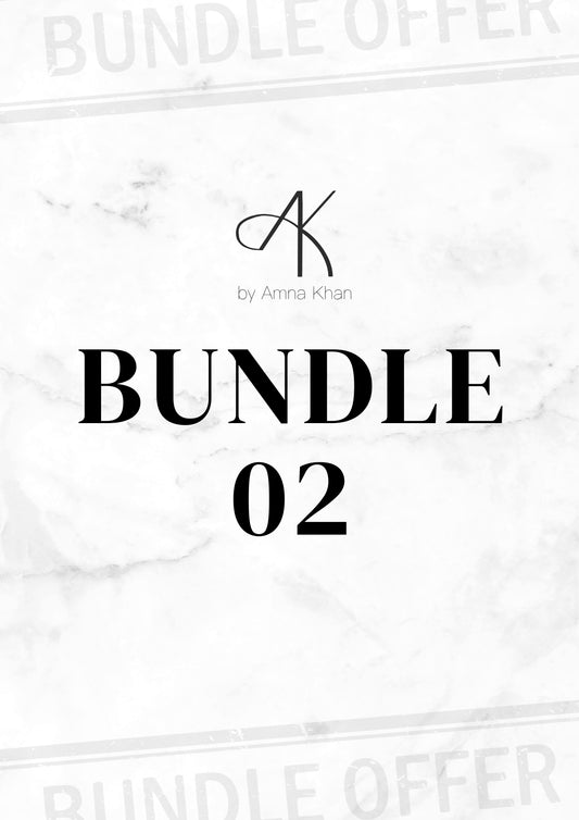 Bundle 2 (4 Hijabs 1 Perfume)
