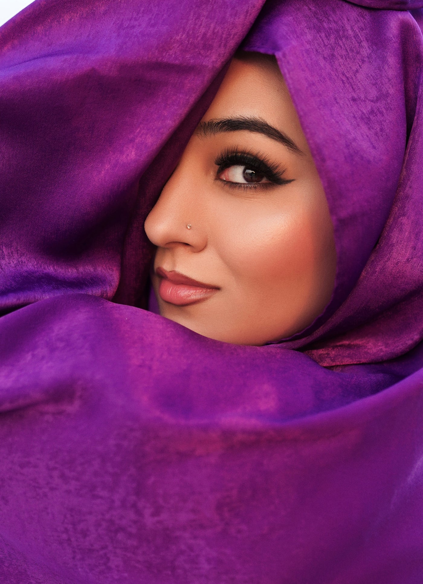 Festive Dark Purple - Detail 2