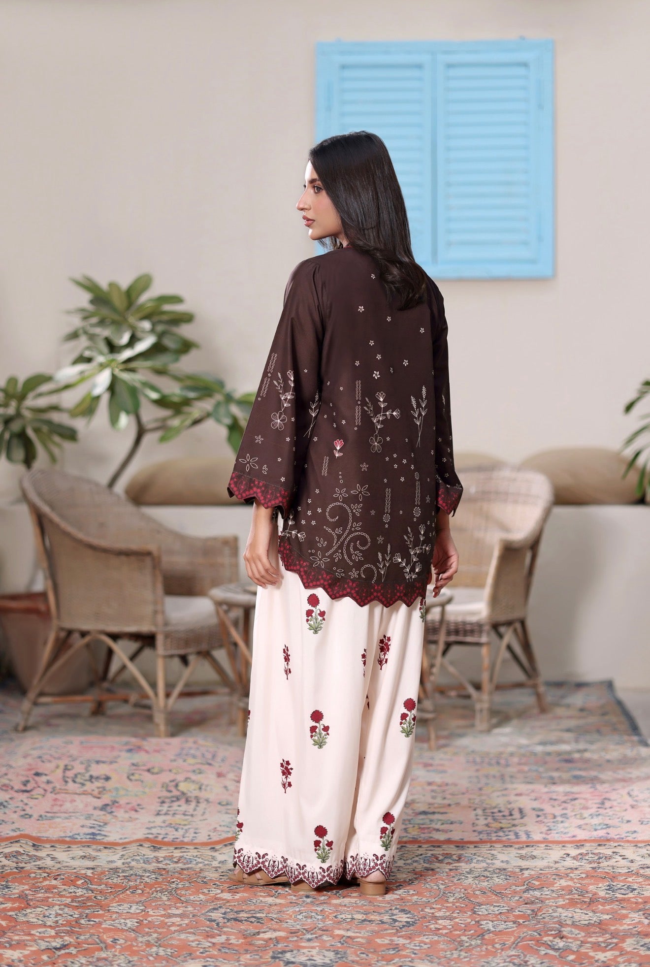 Cocoa Cherry - Detail 2