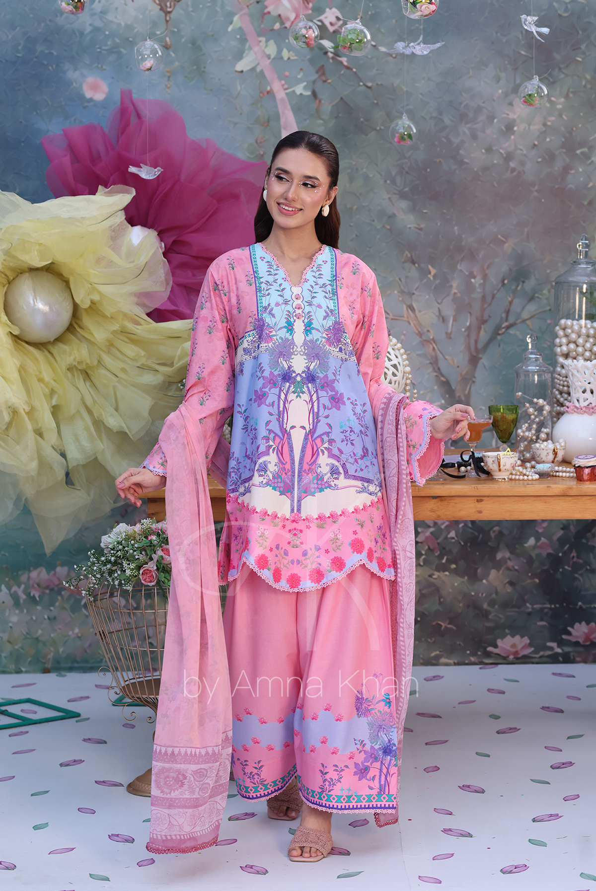 Fairy Dupatta - Detail 1