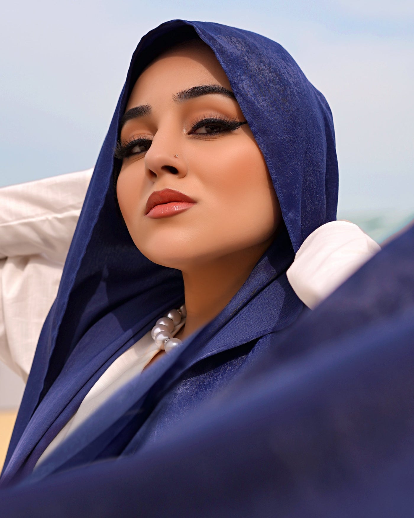 Festive Navy Blue - Detail 1