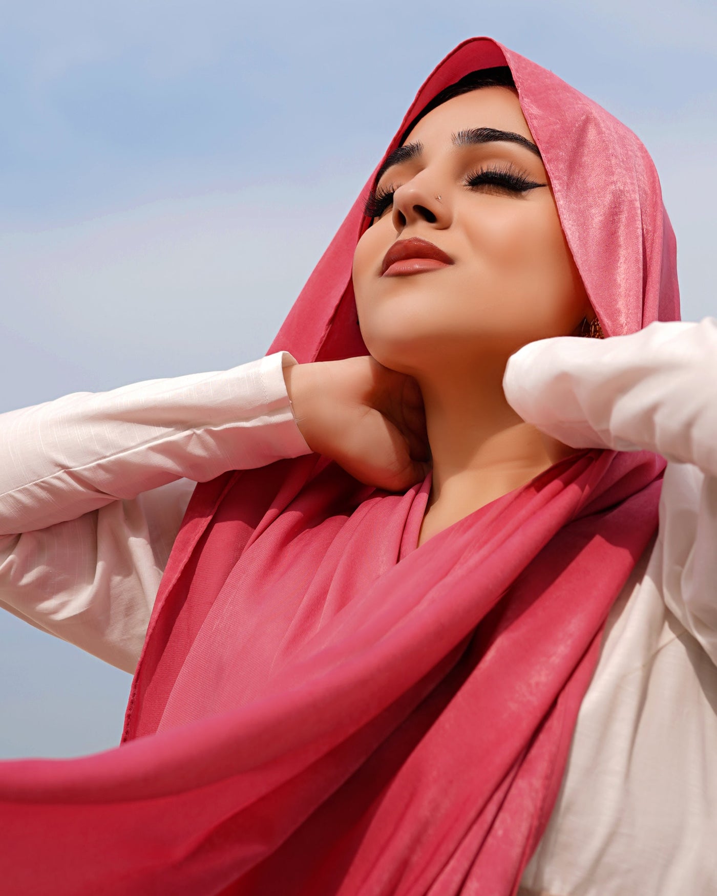 Festive Pink - Detail 2