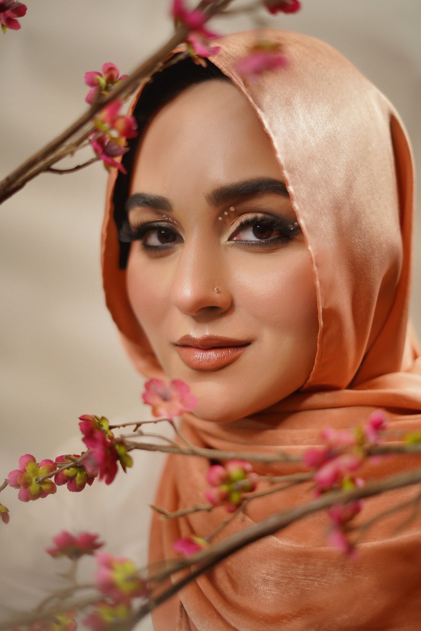 Festive Peach - Detail 2